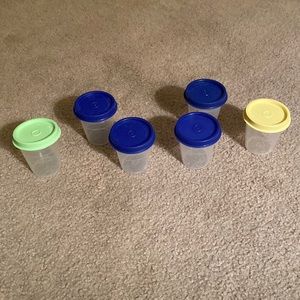 Tupperware 2 oz Mini Midgets Vintage